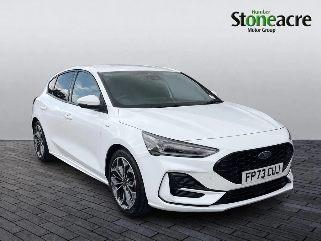 Ford Focus 1.0 Ecoboost Hybrid Mhev 155 St-line X Edition 