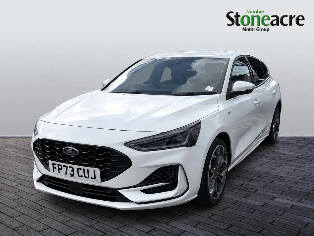 Ford Focus 1.0 Ecoboost Hybrid Mhev 155 St-line X Edition  #3