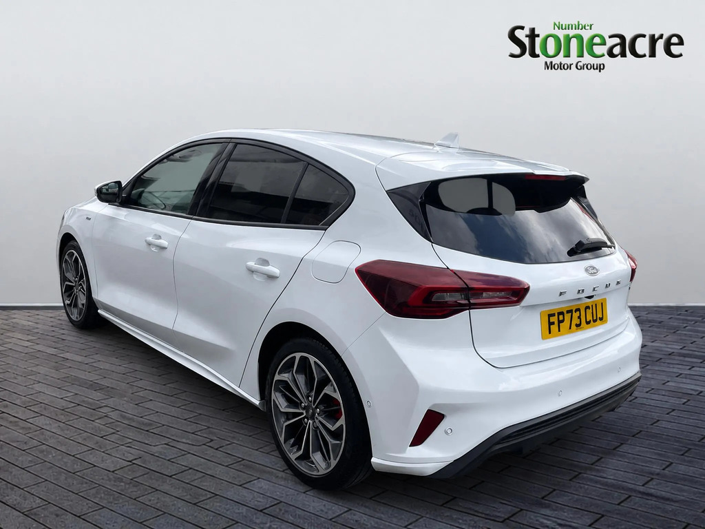 Ford Focus 1.0 Ecoboost Hybrid Mhev 155 St-line X Edition  #4