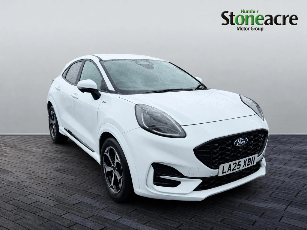 Ford Puma 1.0T Ecoboost Mhev St-line Dct Euro 6 Ss