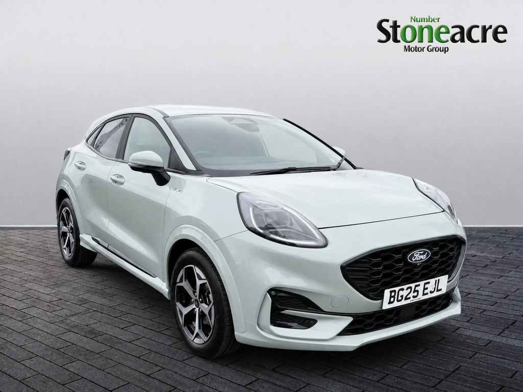 Ford Puma 1.0T Ecoboost Mhev St-line Dct Euro 6 Ss