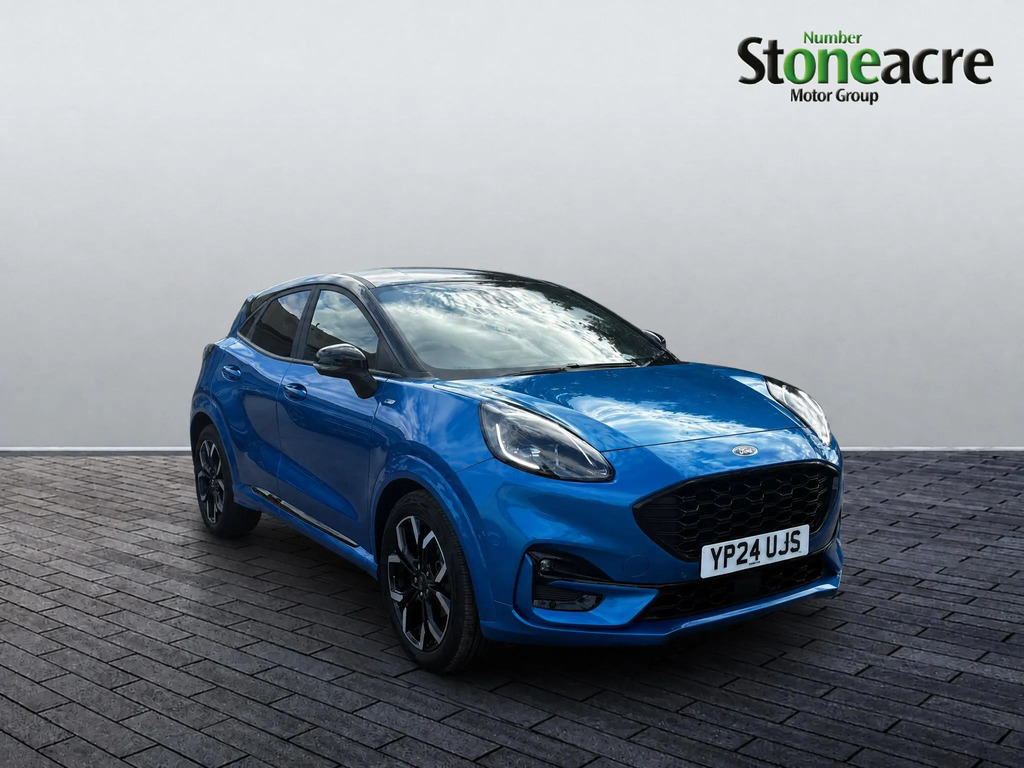 Ford Puma Suv YP24UJS