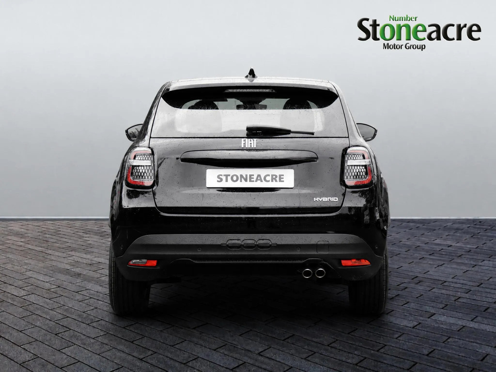Fiat 600 1.2 Mhev 136 E-dct Euro 6 Ss DH26YKB #4