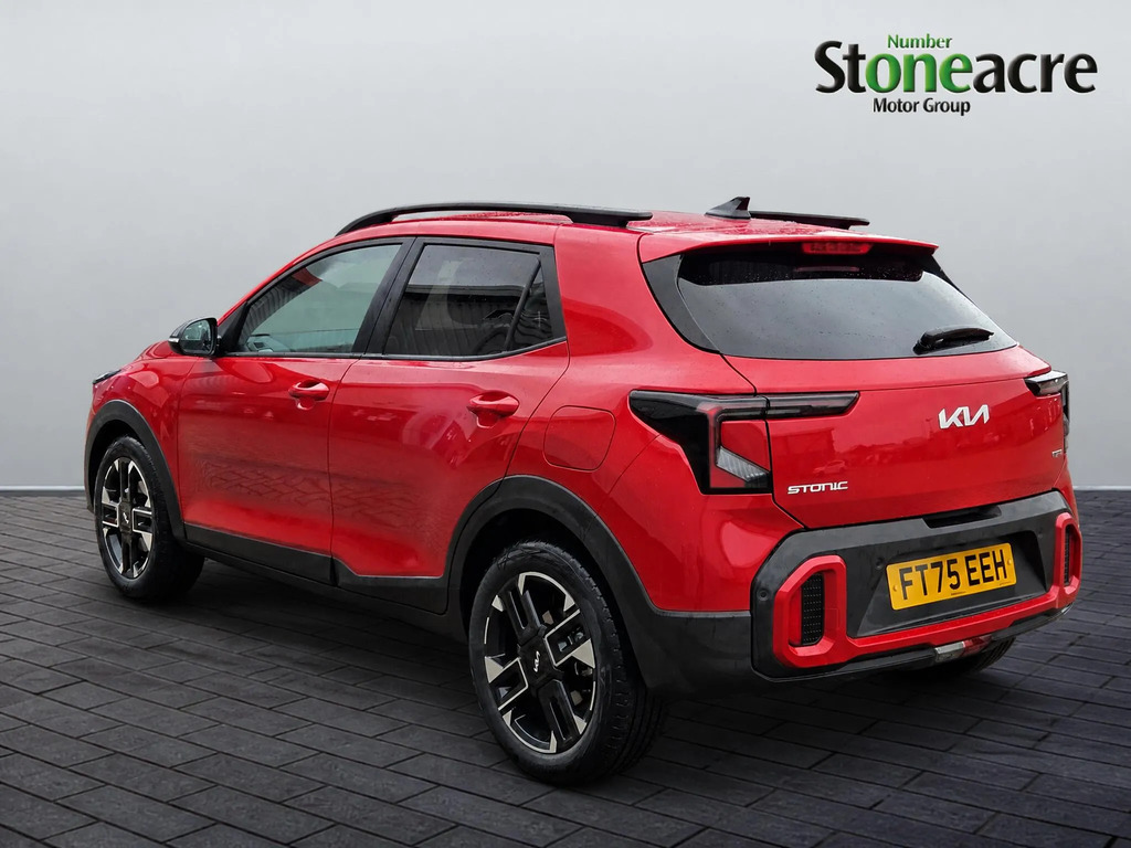 Kia Stonic 1.0 T-gdi Mhev Gt-line Euro 6 Ss  #4