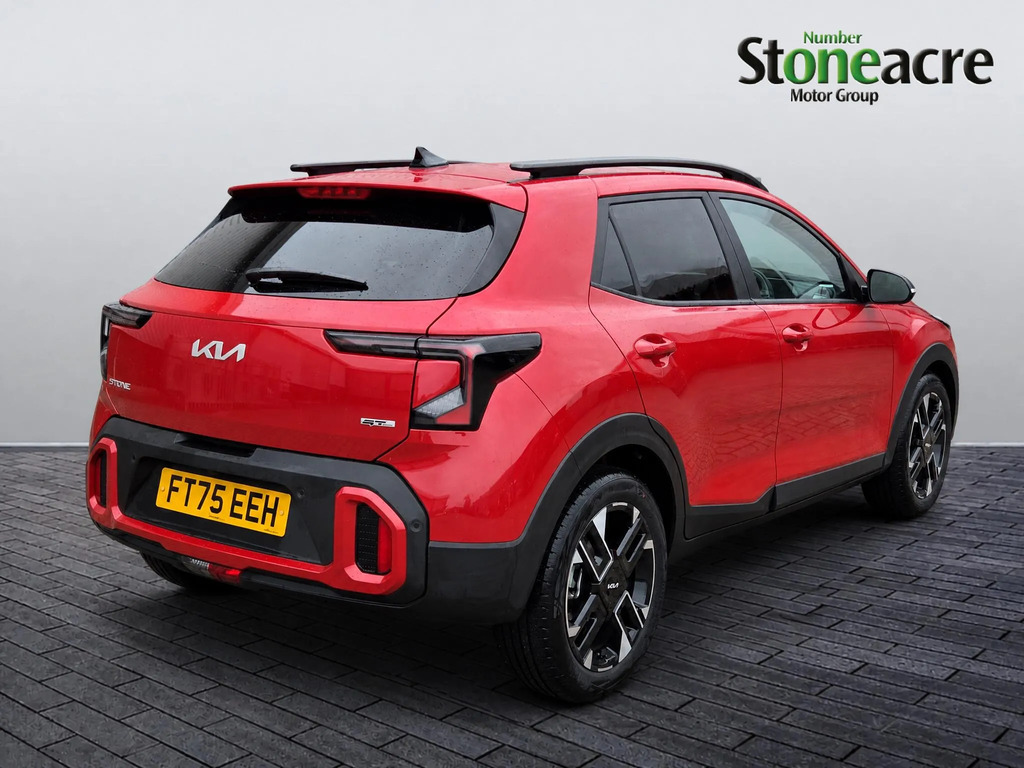 Kia Stonic 1.0T Gdi 48V 113 Gt-line Grey #8