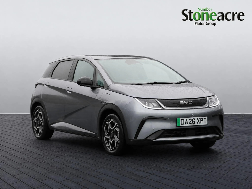 Byd Dolphin 60.48Kwh Design