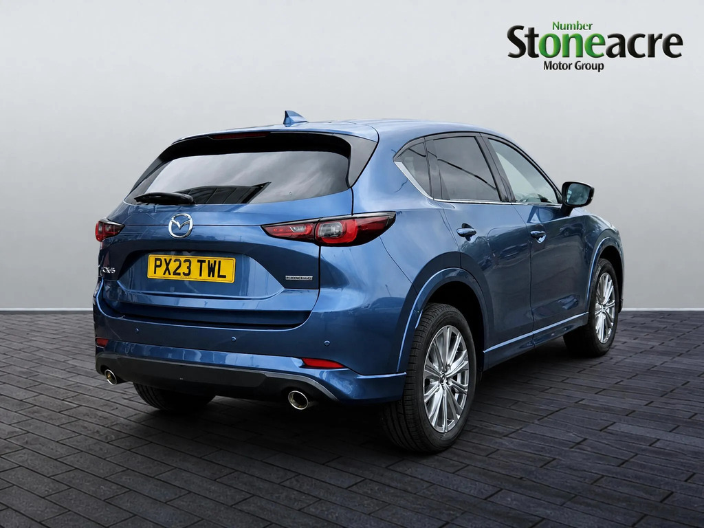 Mazda CX-5 2.0 E-skyactiv G Mhev Takumi PX23TWL  #3