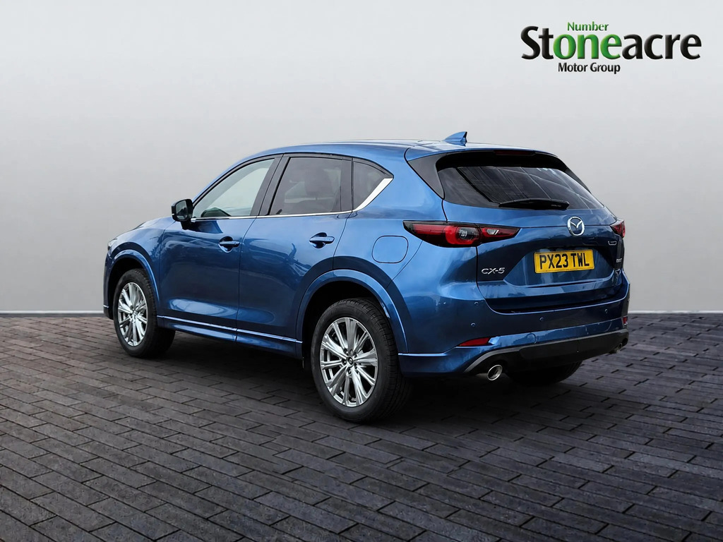 Mazda CX-5 2.0 E-skyactiv G Mhev Takumi PX23TWL  #5