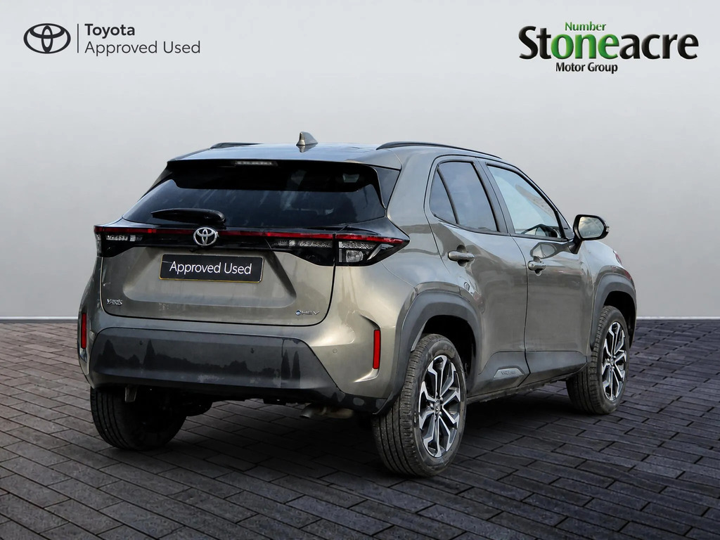 Toyota Yaris Cross 1.5 Hybrid Design NC74LAA #3
