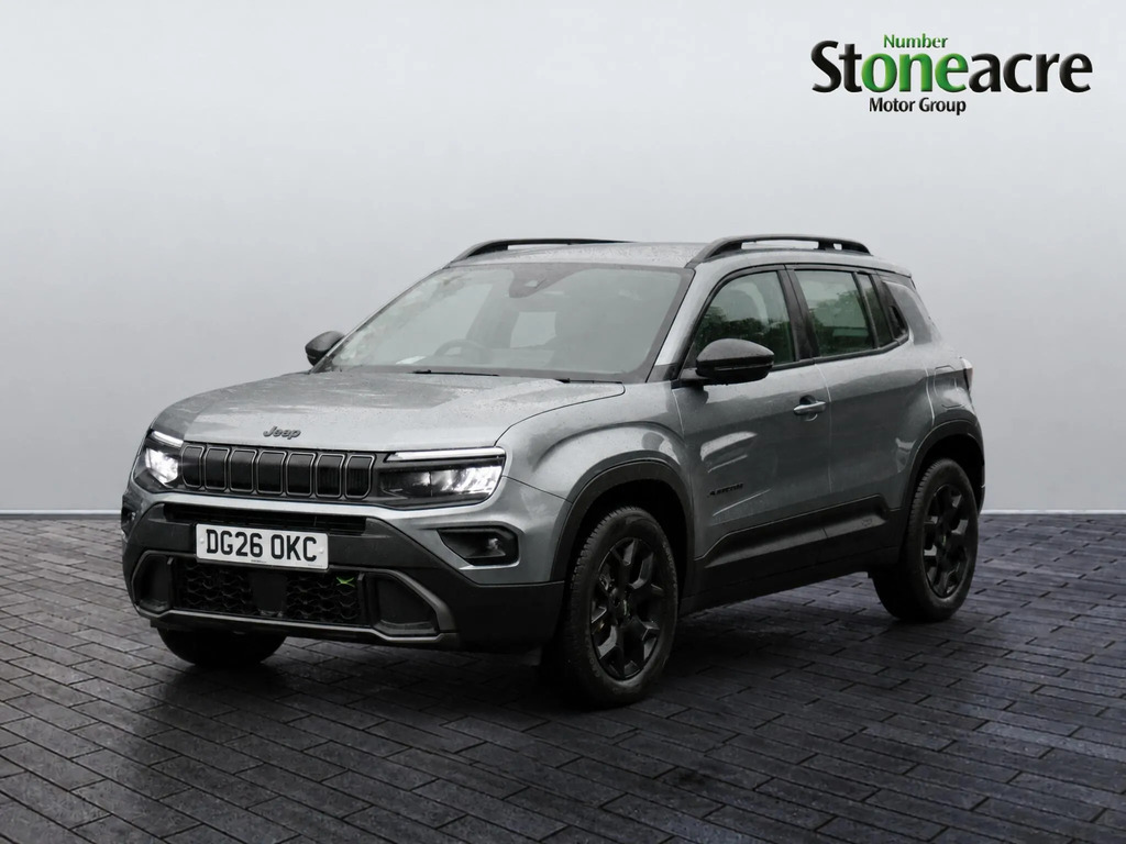 Jeep Avenger 1.2 E-hybrid Mhev Upland Dct E-awd Euro 6 Ss DG26OKC  #6