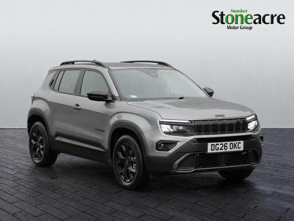 Jeep Avenger 1.2 E-hybrid Mhev Upland Dct E-awd Euro 6 Ss 