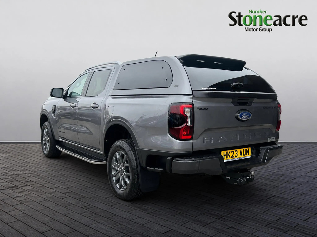 Ford Ranger 2.0 Td Ecoblue Wildtrak 4Wd Euro 6 Ss HK23AUN  #5