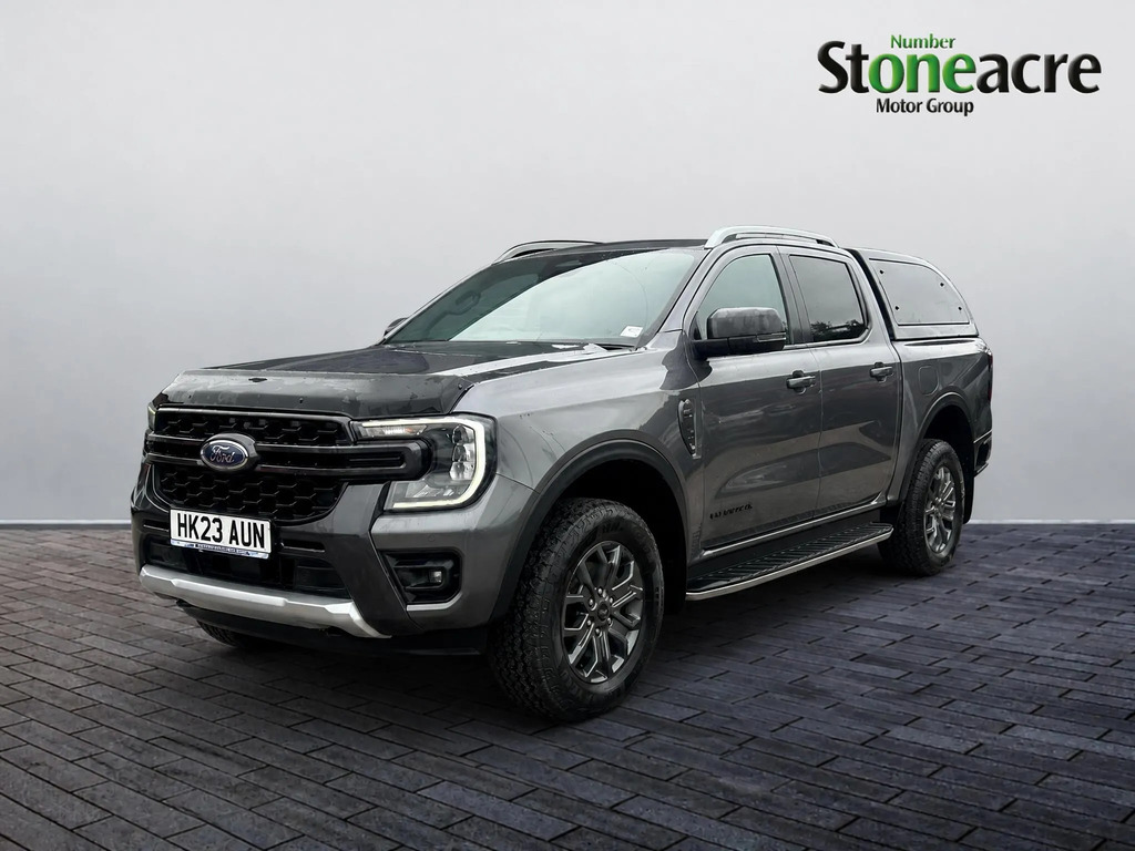 Ford Ranger 2.0 Td Ecoblue Wildtrak 4Wd Euro 6 Ss HK23AUN  #3