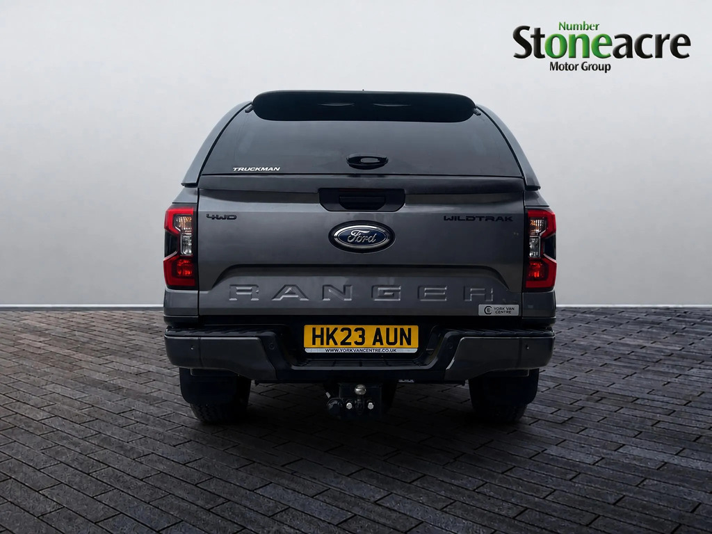 Ford Ranger 2.0 Td Ecoblue Wildtrak 4Wd Euro 6 Ss HK23AUN  #6