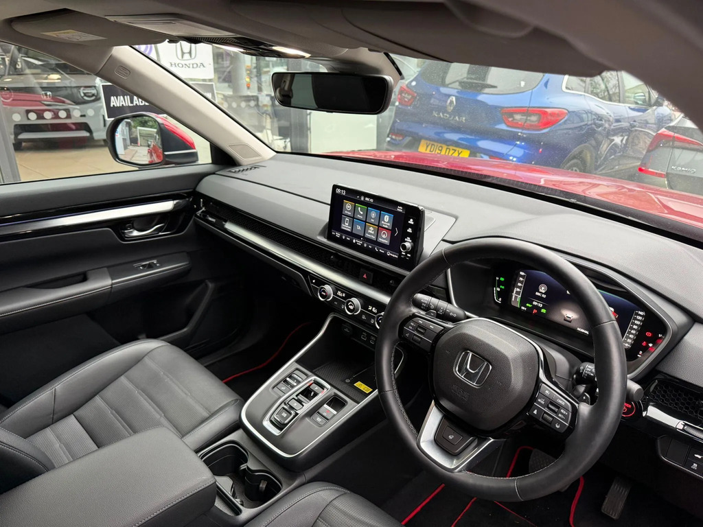Honda Cr-V 2.0 H I-mmd Elegance Ecvt 4Wd Euro 6 Ss  #2