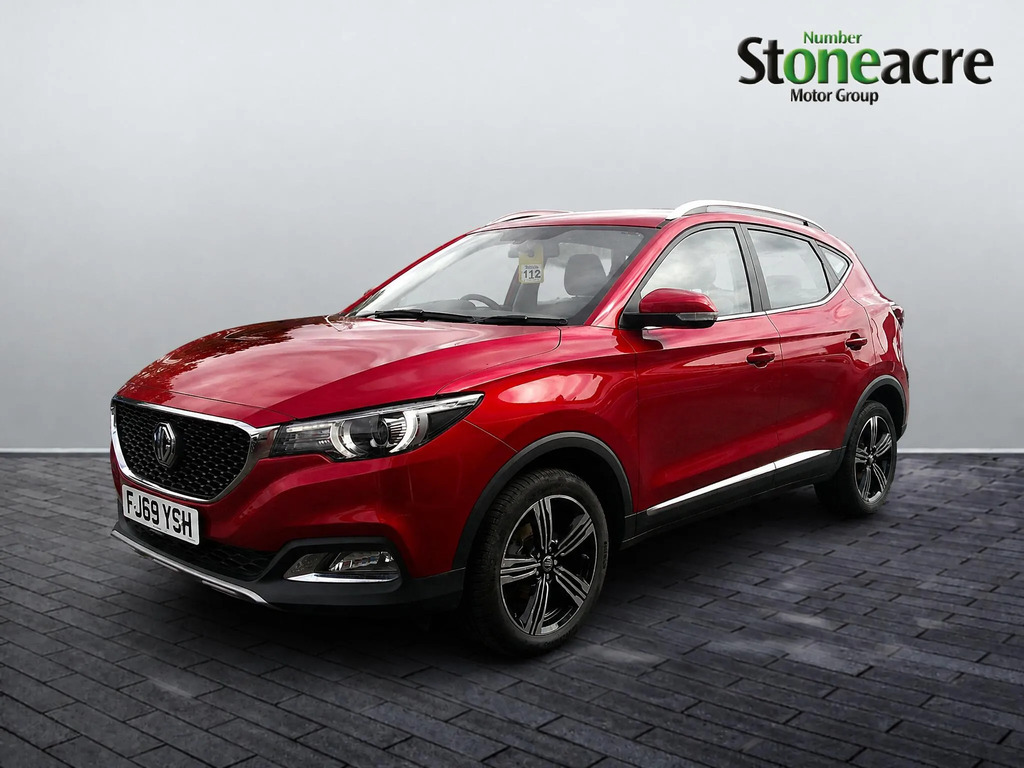 MG ZS Exclusive White #7
