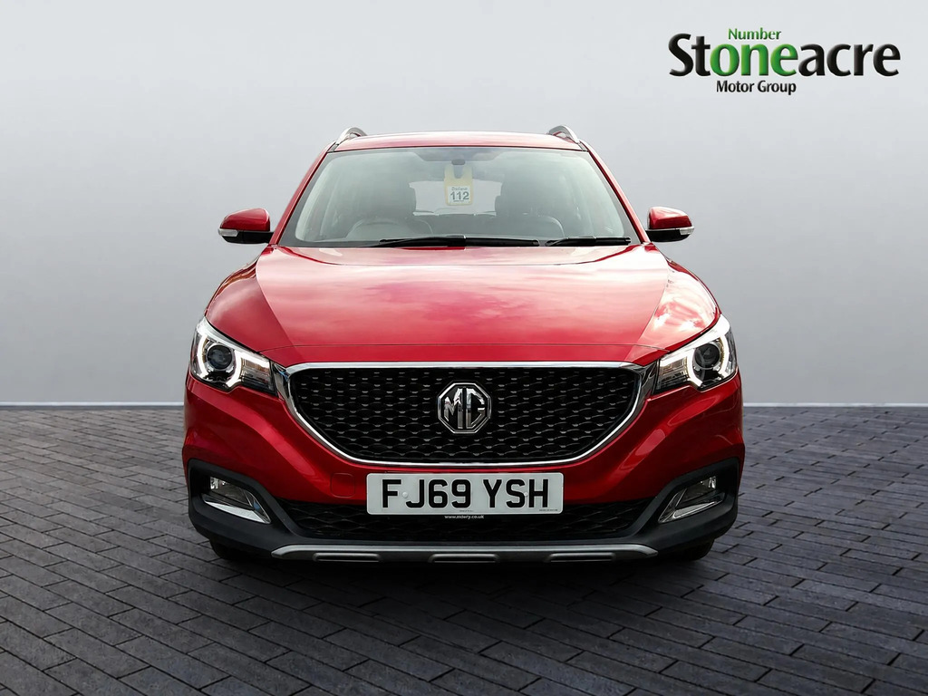 MG ZS Exclusive White #8