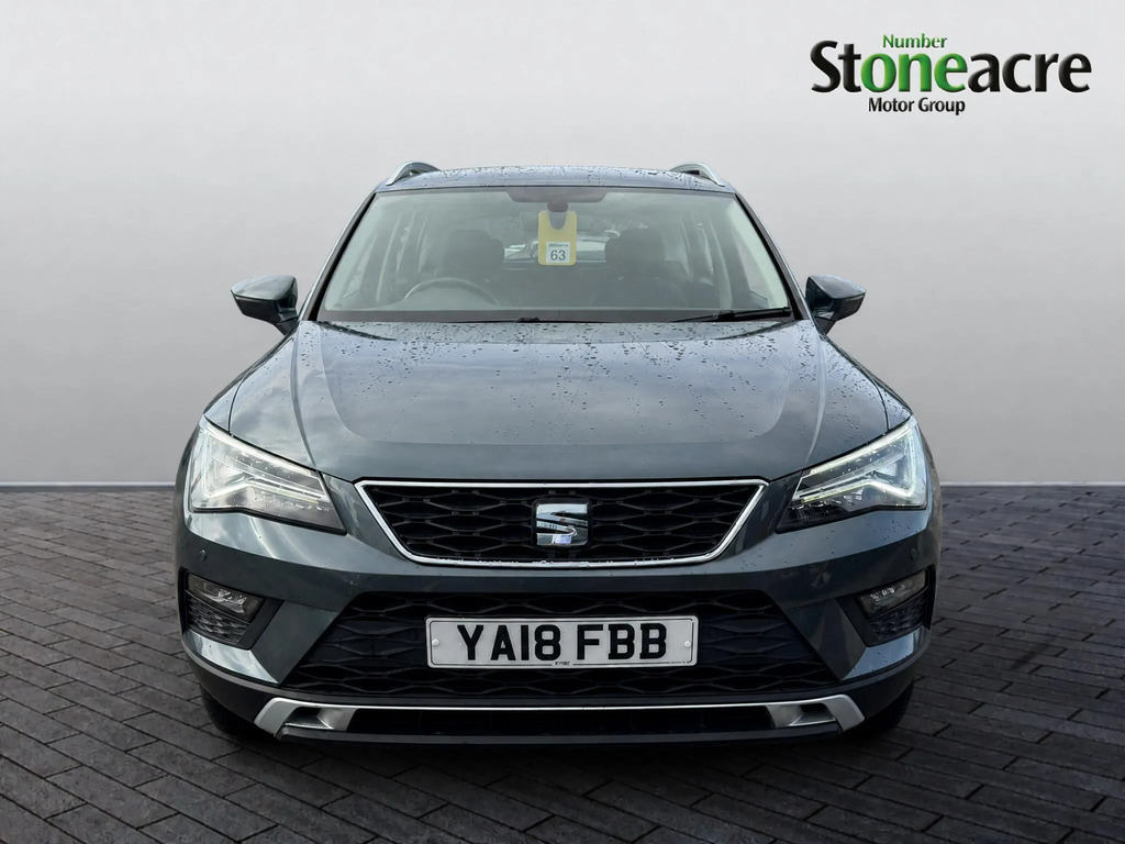 Seat Ateca Suv Blue #2