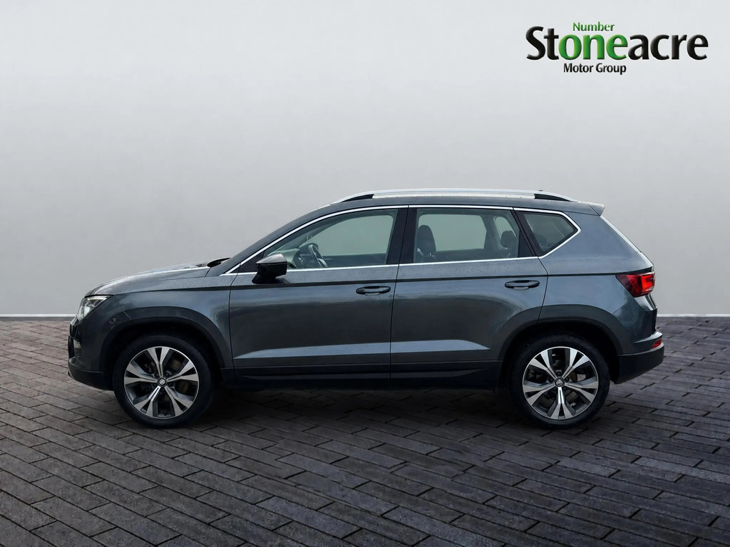 Seat Ateca Suv Blue #4
