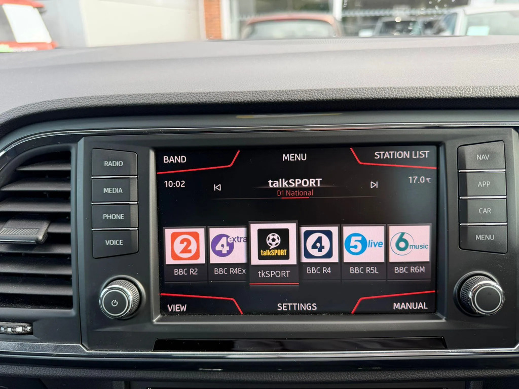 Seat Ateca Suv Blue #23