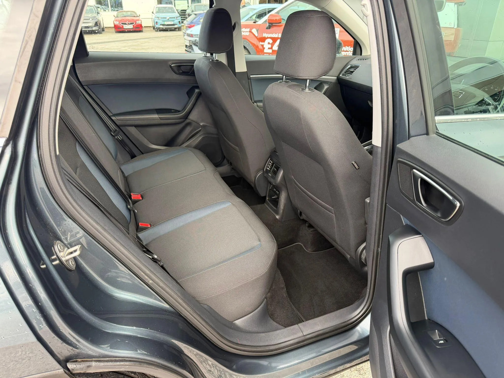 Seat Ateca Suv Blue #30