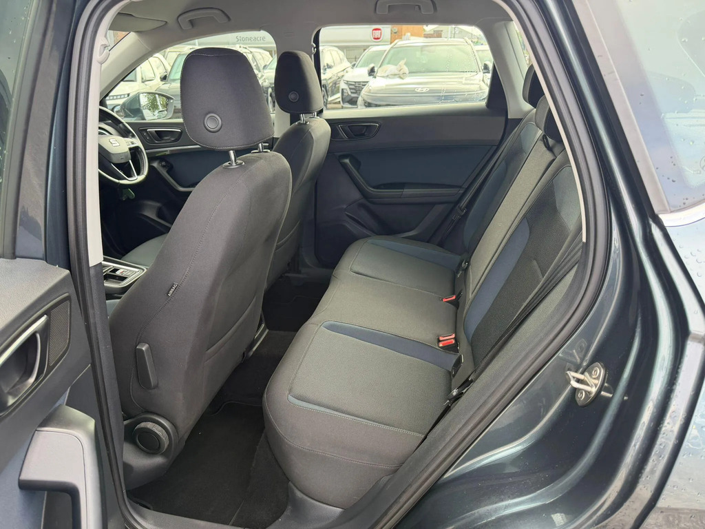 Seat Ateca Suv Blue #28