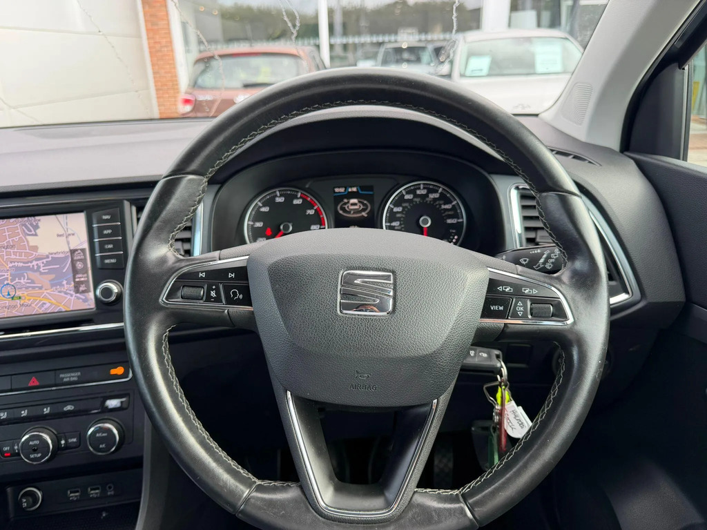 Seat Ateca Suv Blue #16