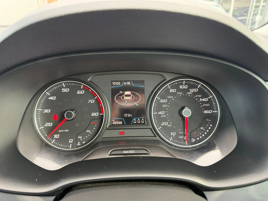 Seat Ateca Suv Blue #17