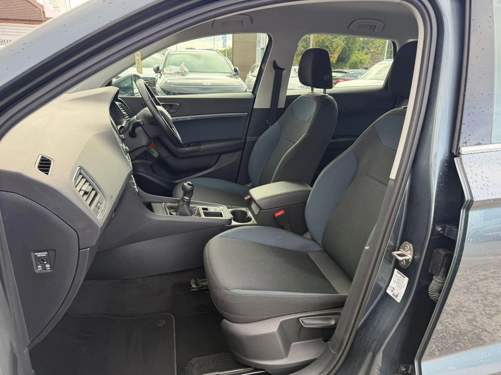 Seat Ateca Suv Blue #27