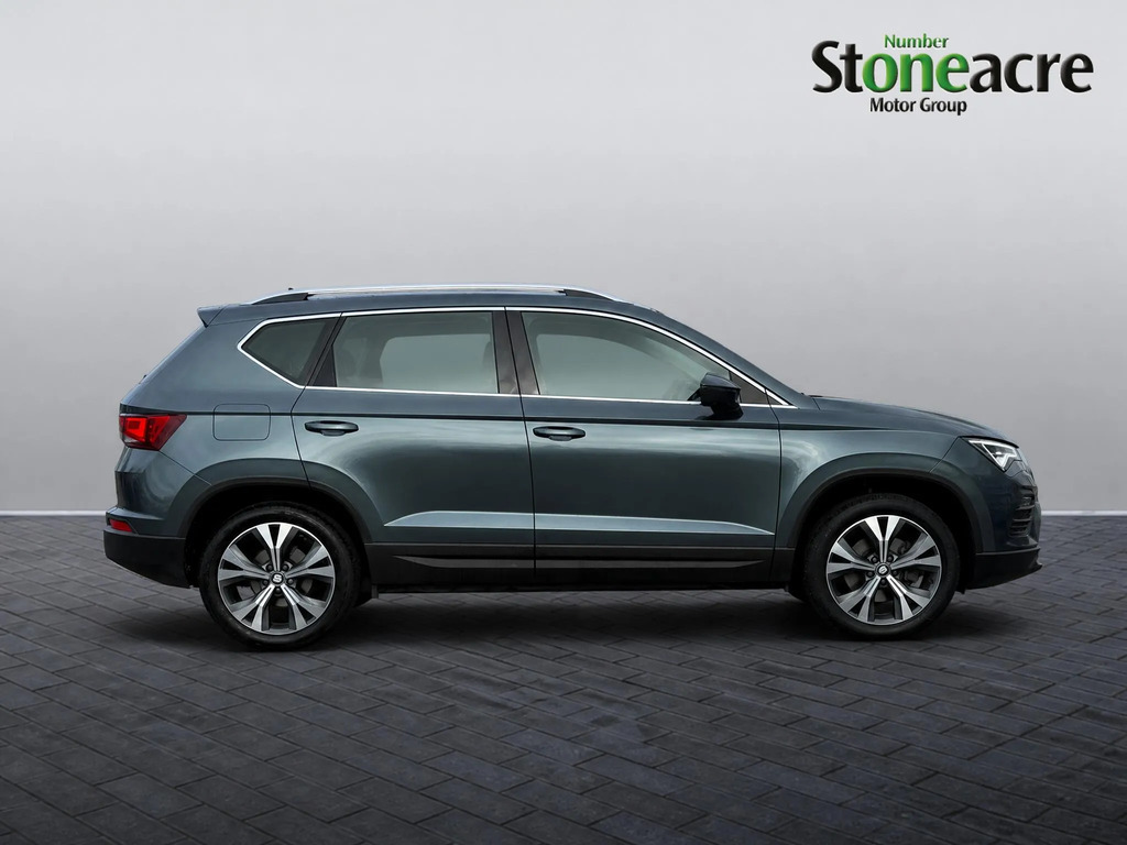 Seat Ateca Suv Blue #8