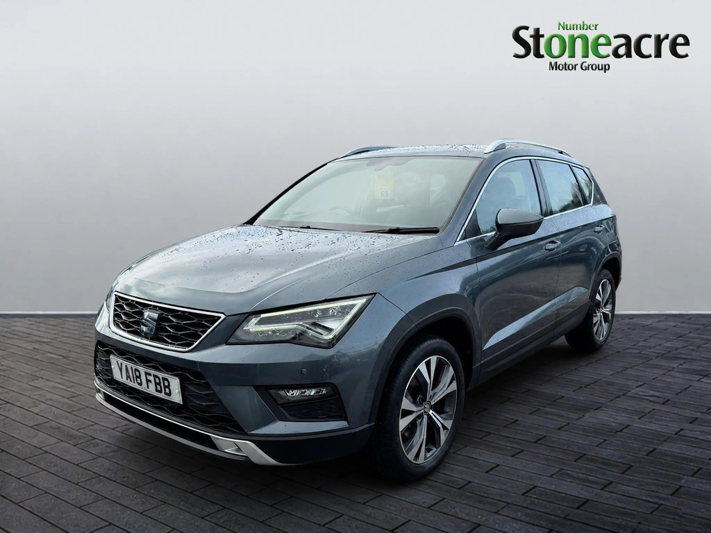 Seat Ateca Suv Blue #3