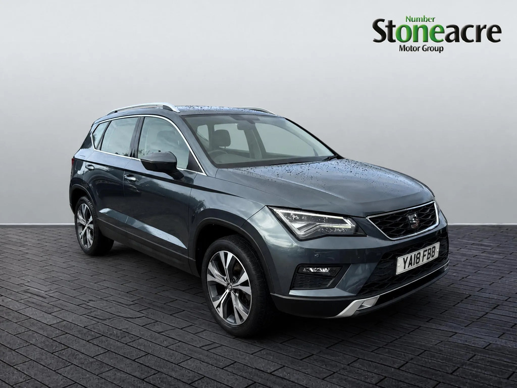 Seat Ateca Suv Blue #1