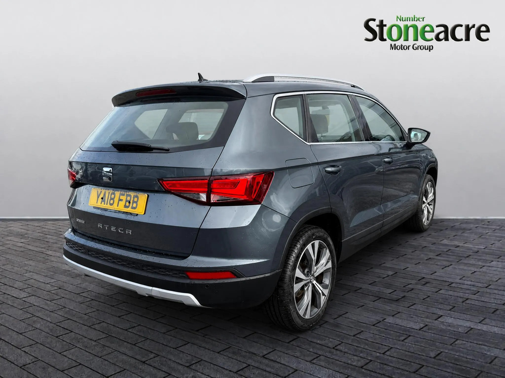 Seat Ateca Suv Blue #7