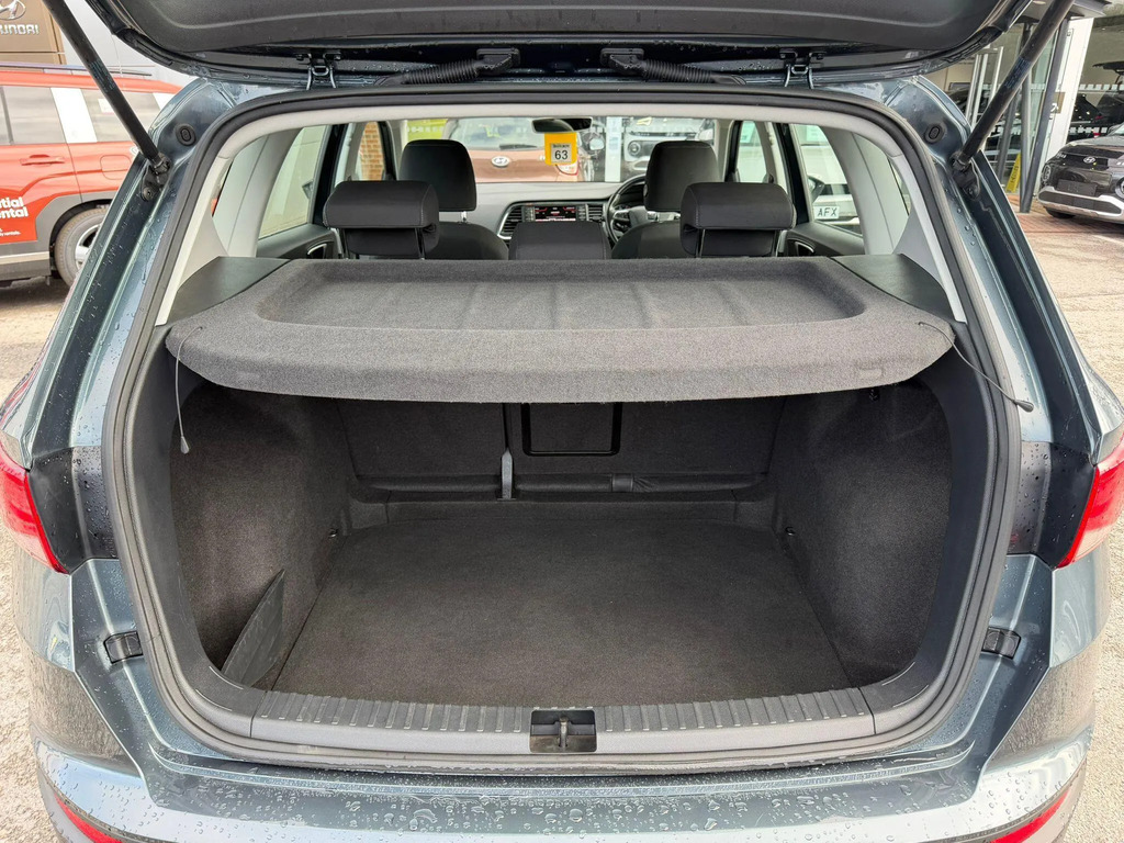 Seat Ateca Suv Blue #9