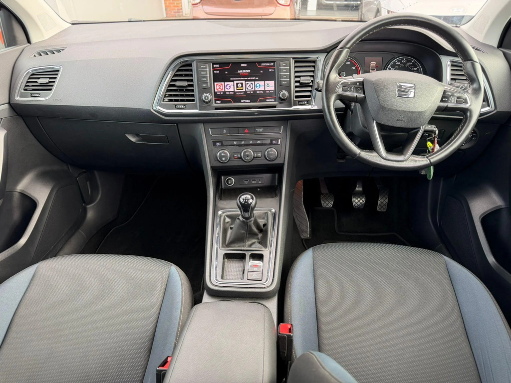 Seat Ateca Suv Blue #20