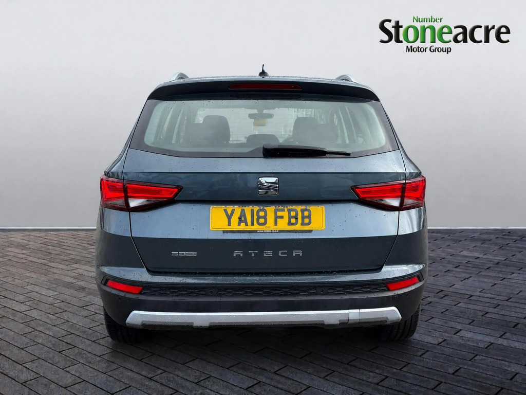 Seat Ateca Suv Blue #6
