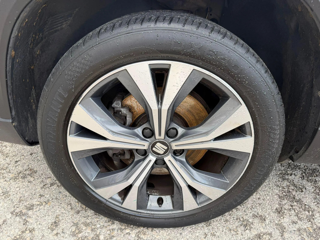 Seat Ateca Suv Blue #11