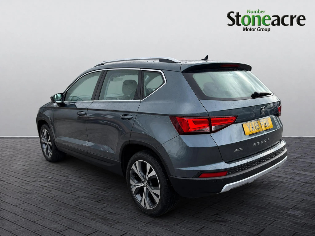 Seat Ateca Suv Blue #5