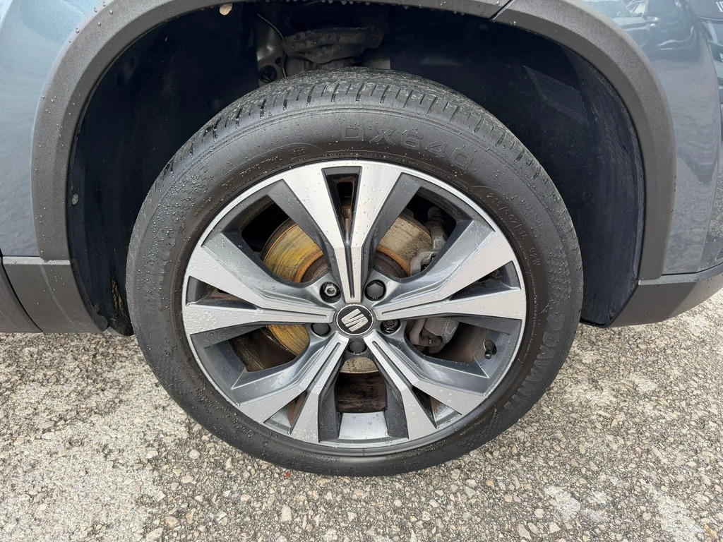 Seat Ateca Suv Blue #10