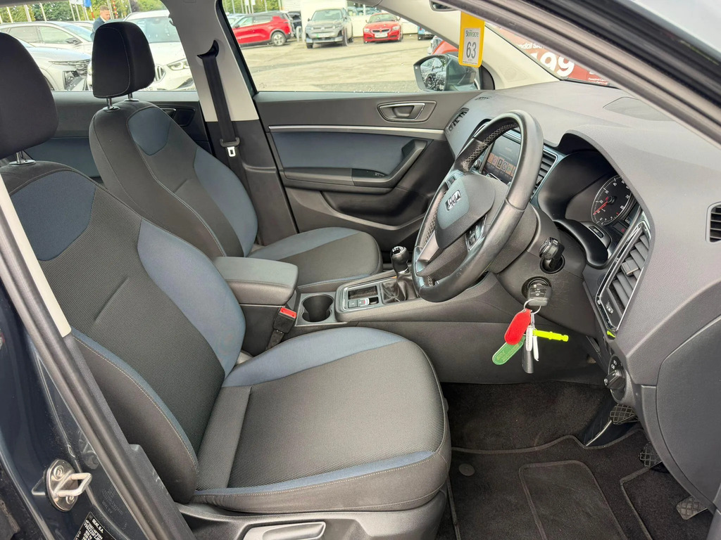 Seat Ateca Suv Blue #14