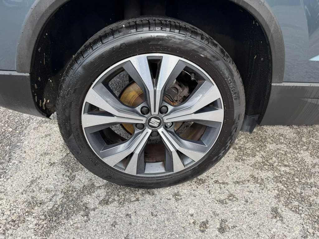 Seat Ateca Suv Blue #12