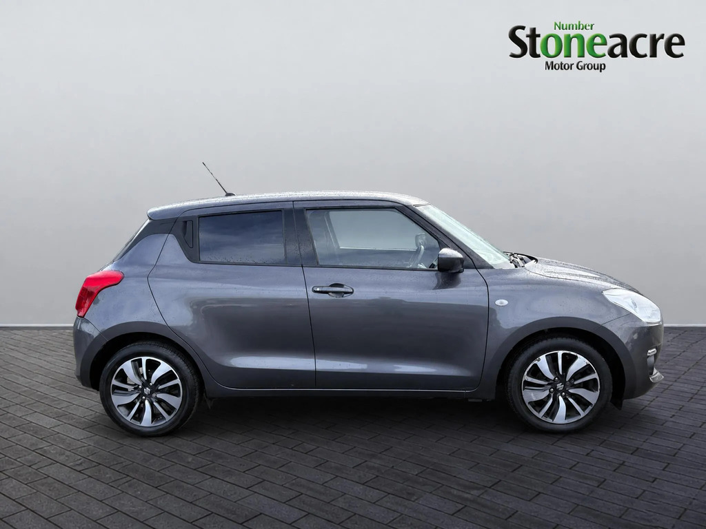 Suzuki Swift 1.2 Dualjet Mhev Sz-t Hatchback FX70OBG Grey #2