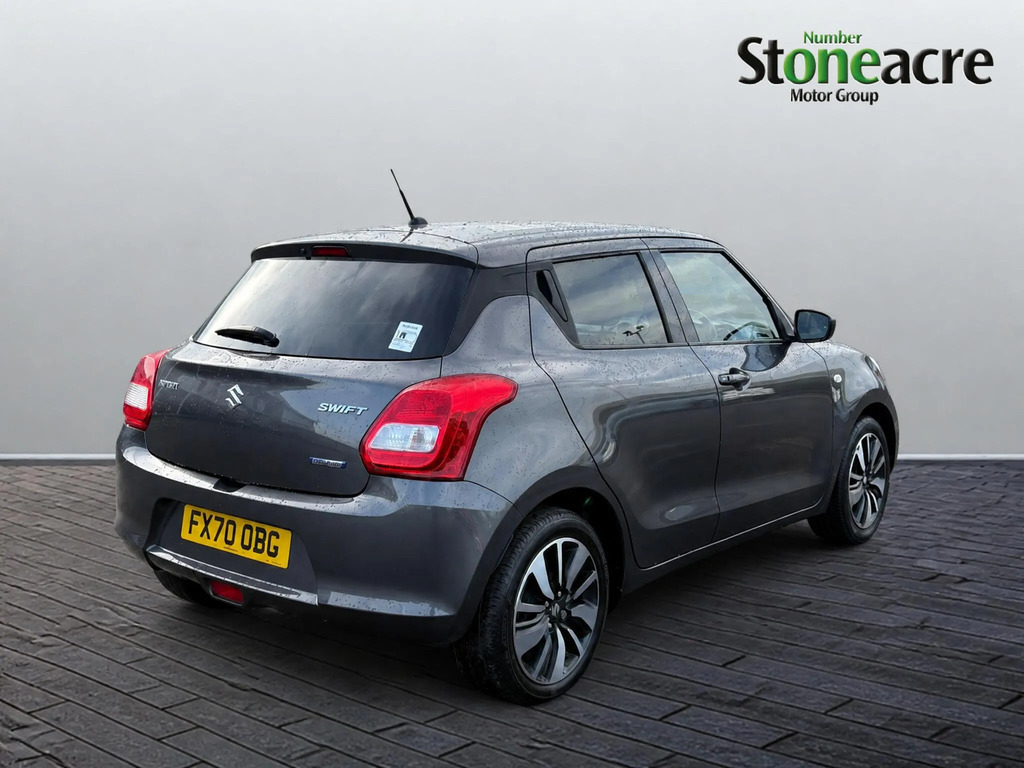 Suzuki Swift 1.2 Dualjet Mhev Sz-t Hatchback FX70OBG Grey #3