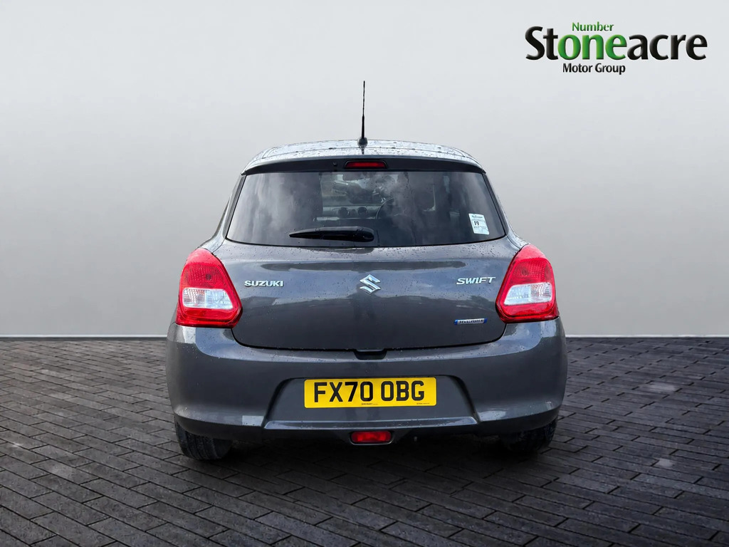 Suzuki Swift 1.2 Dualjet Mhev Sz-t Hatchback FX70OBG Grey #4