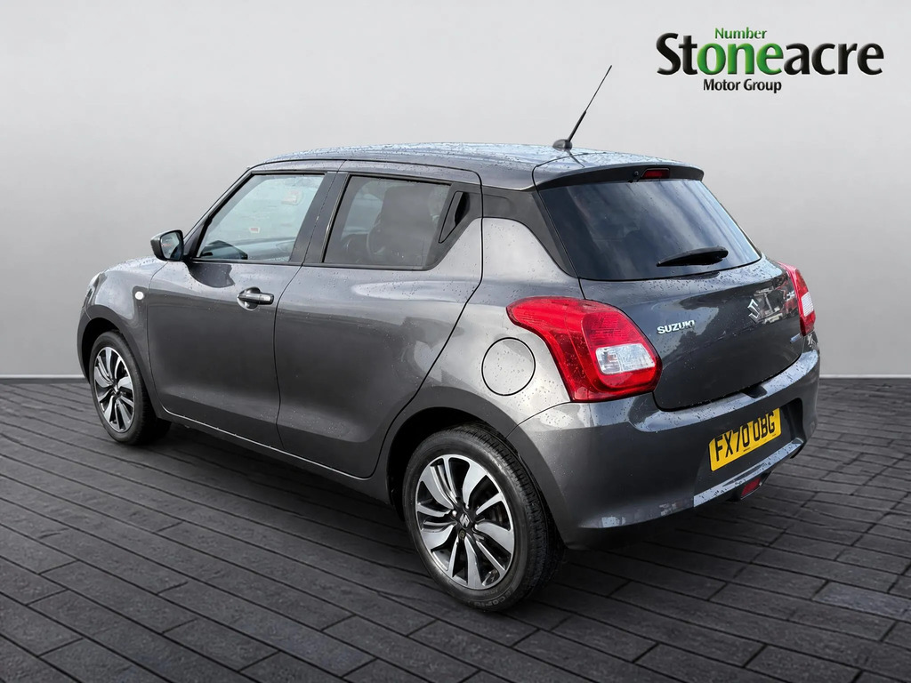 Suzuki Swift 1.2 Dualjet Mhev Sz-t Hatchback FX70OBG Grey #5