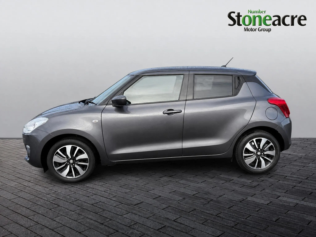 Suzuki Swift 1.2 Dualjet Mhev Sz-t Hatchback FX70OBG Grey #6