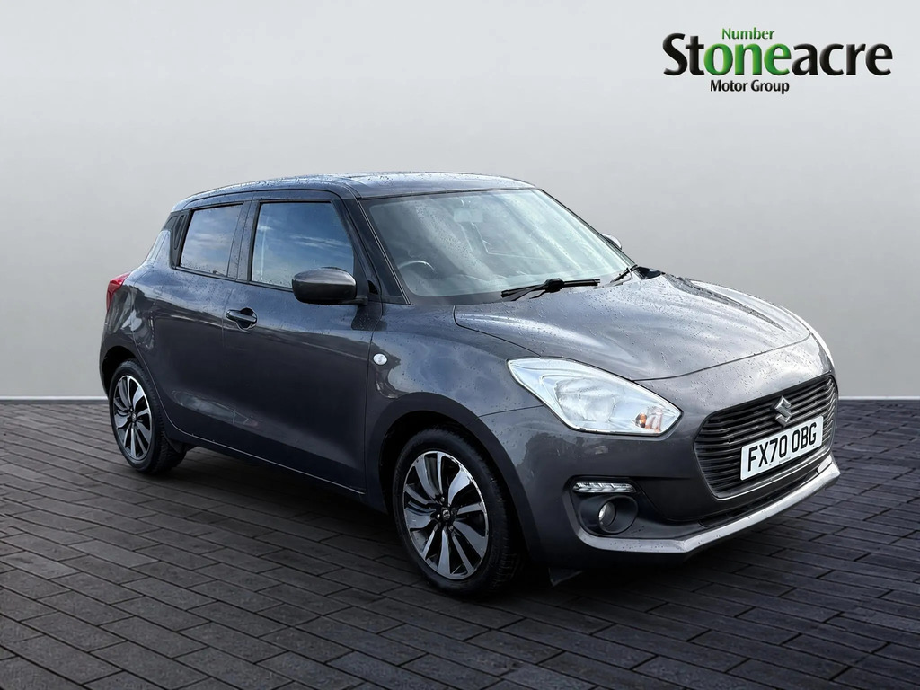 Suzuki Swift 1.2 Dualjet Mhev Sz-t Hatchback Grey
