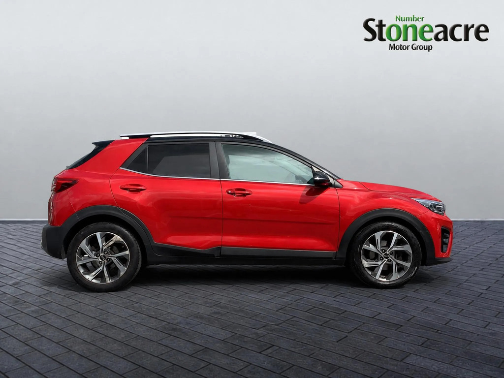 Kia Stonic 1.0T Gdi 48V Gt-line S Dct Red #7