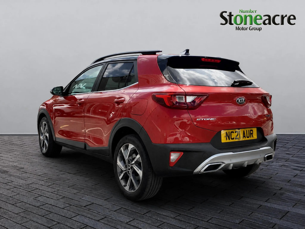 Kia Stonic 1.0 T-gdi Mhev Gt-line S Euro 6 Ss  #4