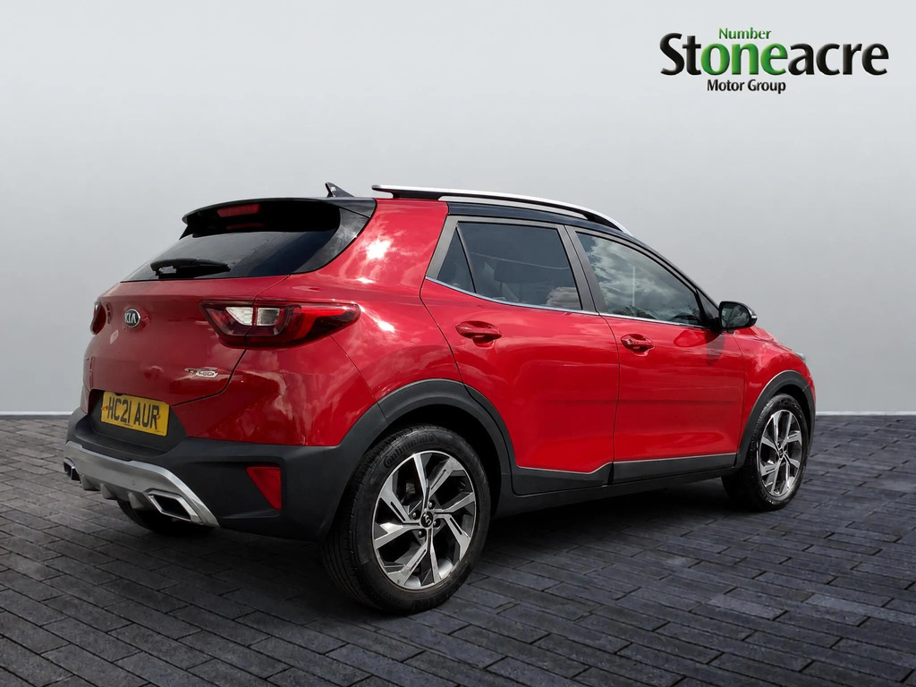 Kia Stonic 1.0T Gdi 48V Gt-line S Dct Red #8
